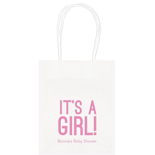 Bold It's A Girl Mini Twisted Handled Bags
